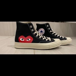 Comme des Garçons Play Chuck